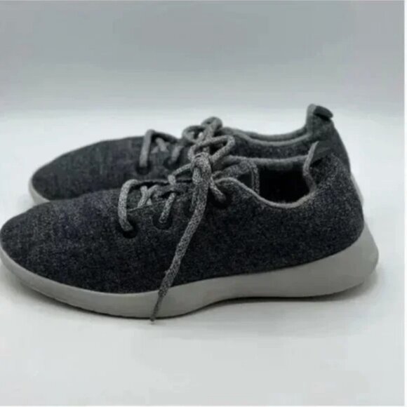 allbirds Men's Merino Wool Runners Everyday Sneakers in Natural Gray Size 11 - Picture 3 of 7